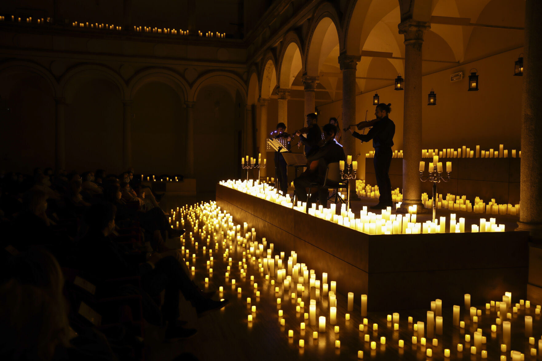 APTOPIX Italy Candlelight Vivaldi